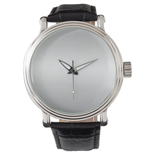 Monogramed Teal Men  Watch (Front)