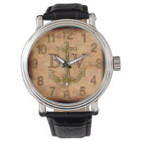 Monogrammed Anchor Best Deployment Gifts for Him