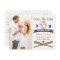 Monogrammed Baseball Themed Save the Date