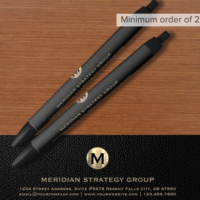 Monogrammed Business Pen (Creator Uploaded)