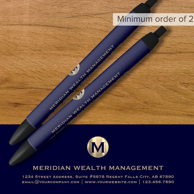 Monogrammed Business Pen (Creator Uploaded)