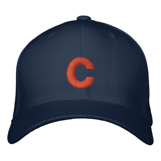 Monogrammed C Adjustable Cap (Front)