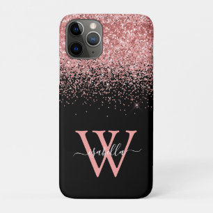 Monogrammed Cell Phone Case Pink 