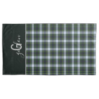 Monogrammed Clan Gordon Dress Tartan Plaid Pattern