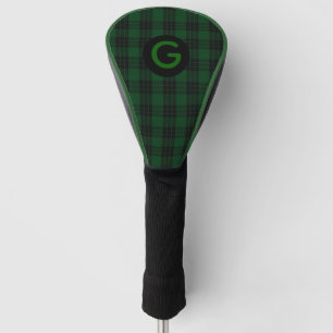 Monogrammed Clan GrahamTartan Plaid Driver Cover