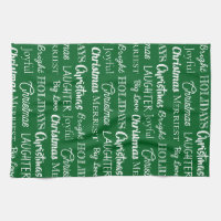 Monogrammed Custom Names for Christmas