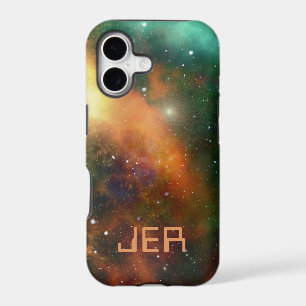 Monogrammed Custom Space Cosmic Galaxy Cosmos