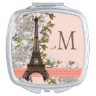 MONOGRAMMED EIFFEL TOWER CHERRY BLOSSOM