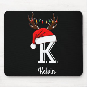 Monogrammed Family Christmas Matching Outfits _2  Mouse Pad