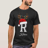 Monogrammed Family Christmas Matching Outfits