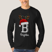 Monogrammed Family Christmas Matching Outfits