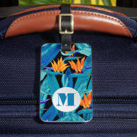 Monogrammed Floral Pattern