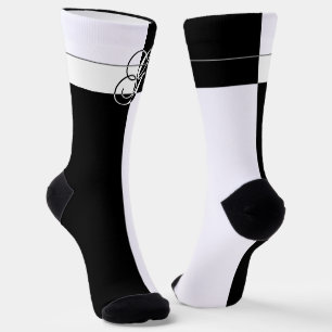 Monogrammed G Socks