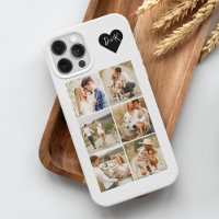Monogrammed Gallery of 8 Personalised Photos