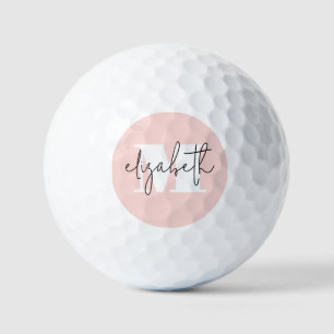 Monogrammed Golf Balls