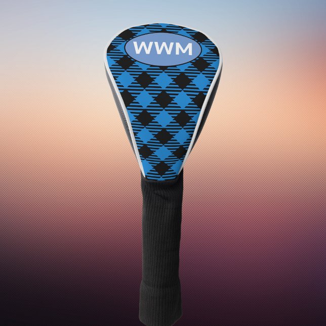 Monogrammed Golf Club Head Cover (Creator Uploaded)