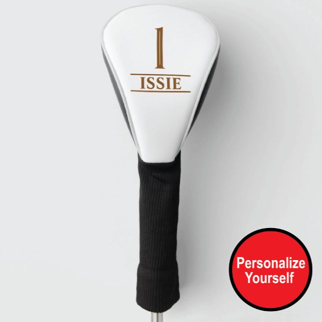 Monogrammed Golf Head Cover (Creator Uploaded)