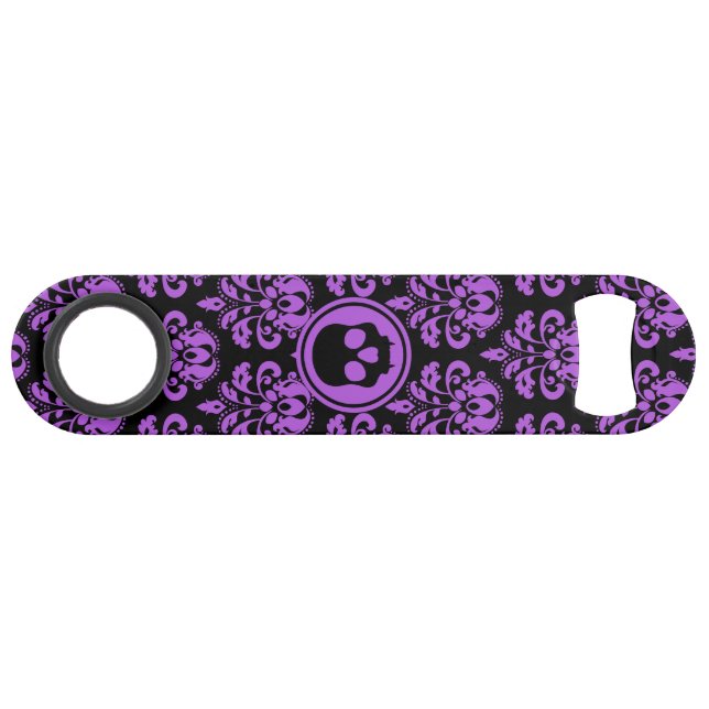 Monogrammed Halloween skull (Front (Horizontal))