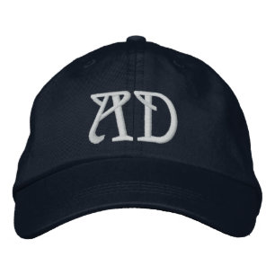 MONOGRAMMED HATS