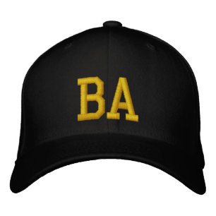 MONOGRAMMED HATS