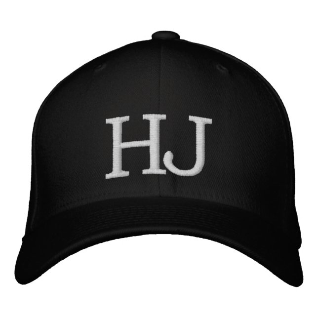 MONOGRAMMED HATS (Front)