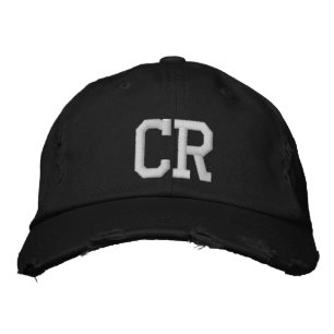 MONOGRAMMED HATS