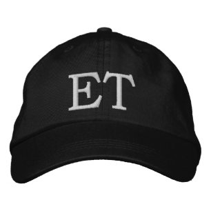 MONOGRAMMED HATS