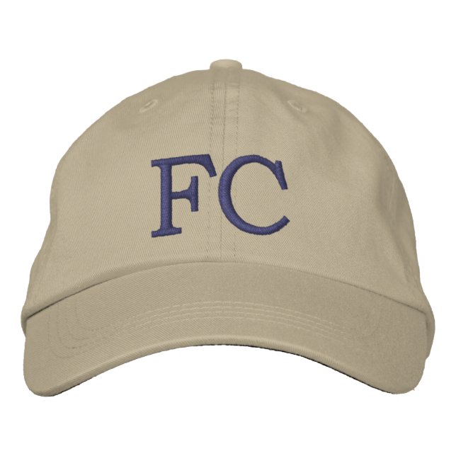 MONOGRAMMED HATS (Front)