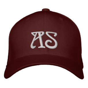 MONOGRAMMED HATS