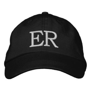MONOGRAMMED HATS