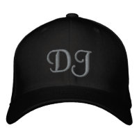 MONOGRAMMED HATS