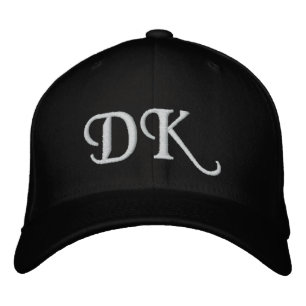 MONOGRAMMED HATS
