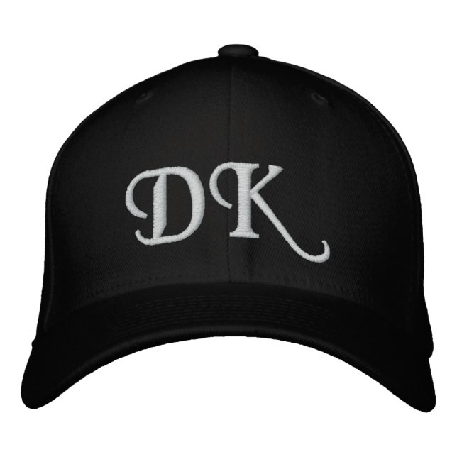 MONOGRAMMED HATS (Front)