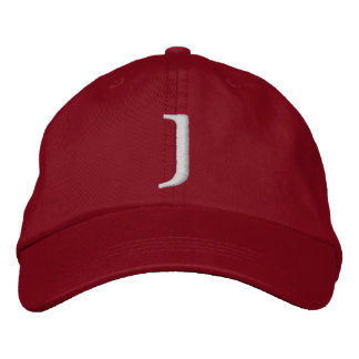 MONOGRAMMED HATS