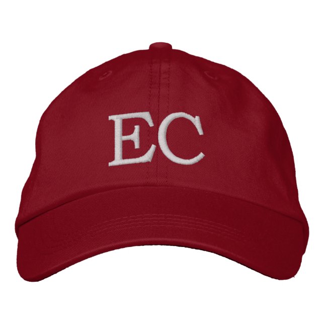 MONOGRAMMED HATS (Front)