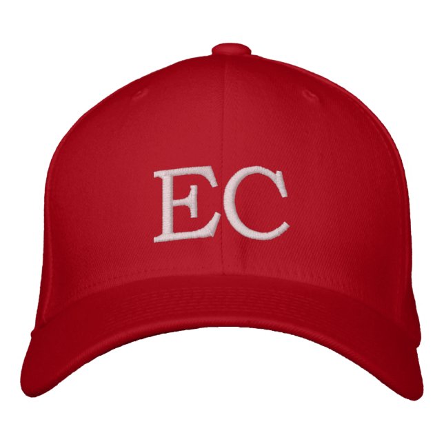 MONOGRAMMED HATS (Front)