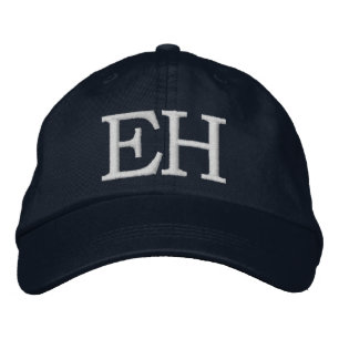 MONOGRAMMED HATS