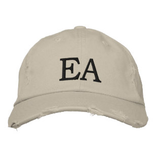 MONOGRAMMED HATS