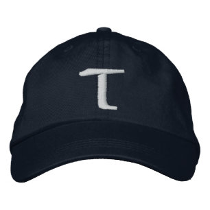 MONOGRAMMED HATS