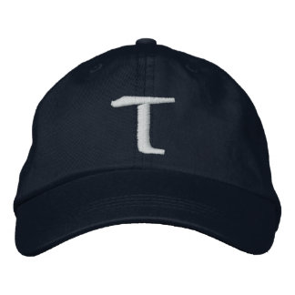 MONOGRAMMED HATS