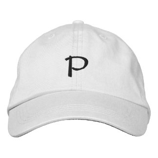MONOGRAMMED HATS