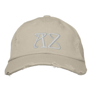 MONOGRAMMED HATS