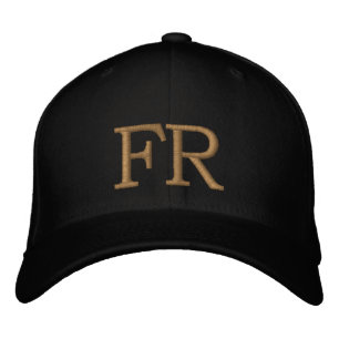 MONOGRAMMED HATS