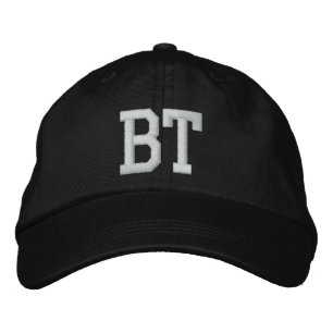 MONOGRAMMED HATS