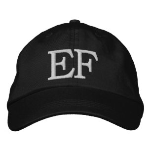 MONOGRAMMED HATS