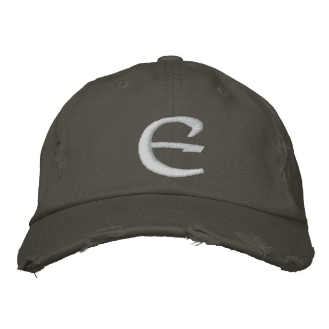 MONOGRAMMED HATS (Front)