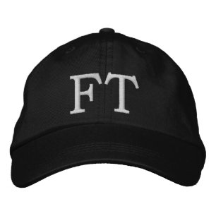 MONOGRAMMED HATS
