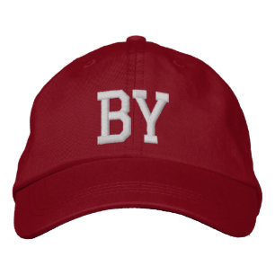 MONOGRAMMED HATS