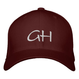 MONOGRAMMED HATS