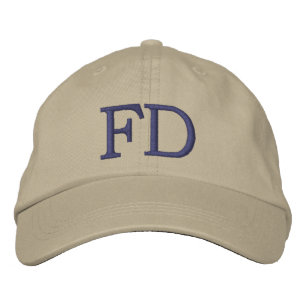 MONOGRAMMED HATS